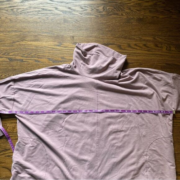 Purejill cowl neck sweatshirt womens size 3X J. jill lavender pullover - Picture 10 of 11